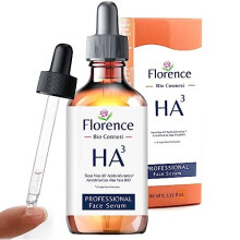 Big 2.11. Organic Triple Hyaluronic Acid Serum for Face. Vitamin C Serum Anti-Aging Vegan for Brightening Plump and Smooth Complexion. Hydrating Skin