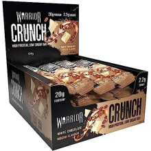 White Choc Mocha – Warrior CRUNCH – 12 Bars