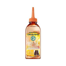 Instant Lamellar Water, Rinse-Out, Liquid Conditioner, For Long Dull Hair, Ultimate Blends Glowing Lengths Pineapple, Hair Drink, 200ml