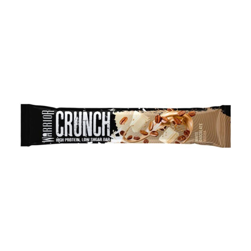Warrior White Choc Mocha – Warrior CRUNCH – 12 Bars 1
