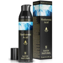 Hyaluronic Acid Face Moisturiser for Men 75ml - Organic Mens Skincare & Anti Aging face Cream with Aloe Vera - Day & Night Cream - Mens Moisturiser