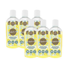 4 in 1 Concentrated Antibacterial Disinfectant All Purpose Cleaner, 220ml, 6 Pack, Lemon Sherbet