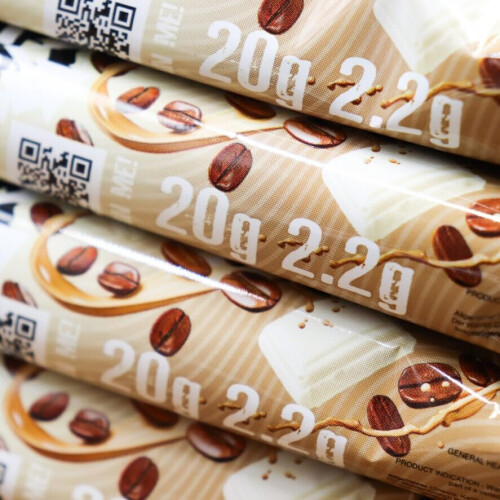 Warrior White Choc Mocha – Warrior CRUNCH – 12 Bars 2