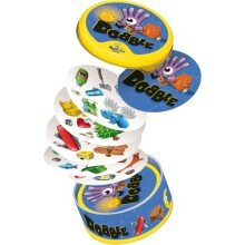 | Dobble Camping | Card Game | Ages 6+ | 2-8 Players | 15 Minutes Playing Time