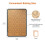 Amazon Silicone Macaron Baking Mat, 2 Piece Set, Brown/Black, Rectangular, 41.9 cm x 29.5 cm 5