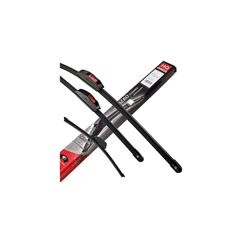 Aero Flat Windscreen Wipers Wiper Blades Fit Ford Mondeo Mk3 2000-2007 Front Rear Ad02-221|Hq19 5060538796740