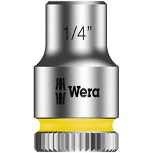 05003516001 1/4-Inch 8790 HMA Zyklop Socket with Hexagon Drive - Silver
