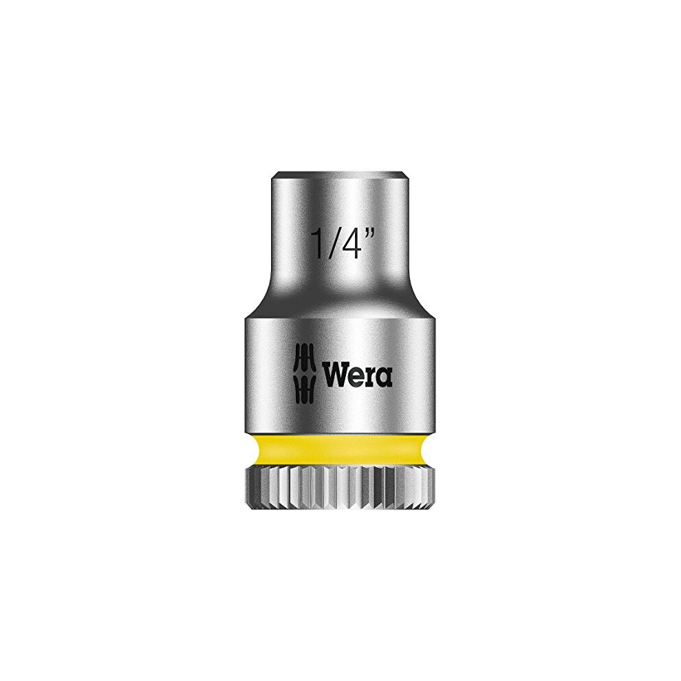 05003516001 1/4-Inch 8790 HMA Zyklop Socket with Hexagon Drive - Silver