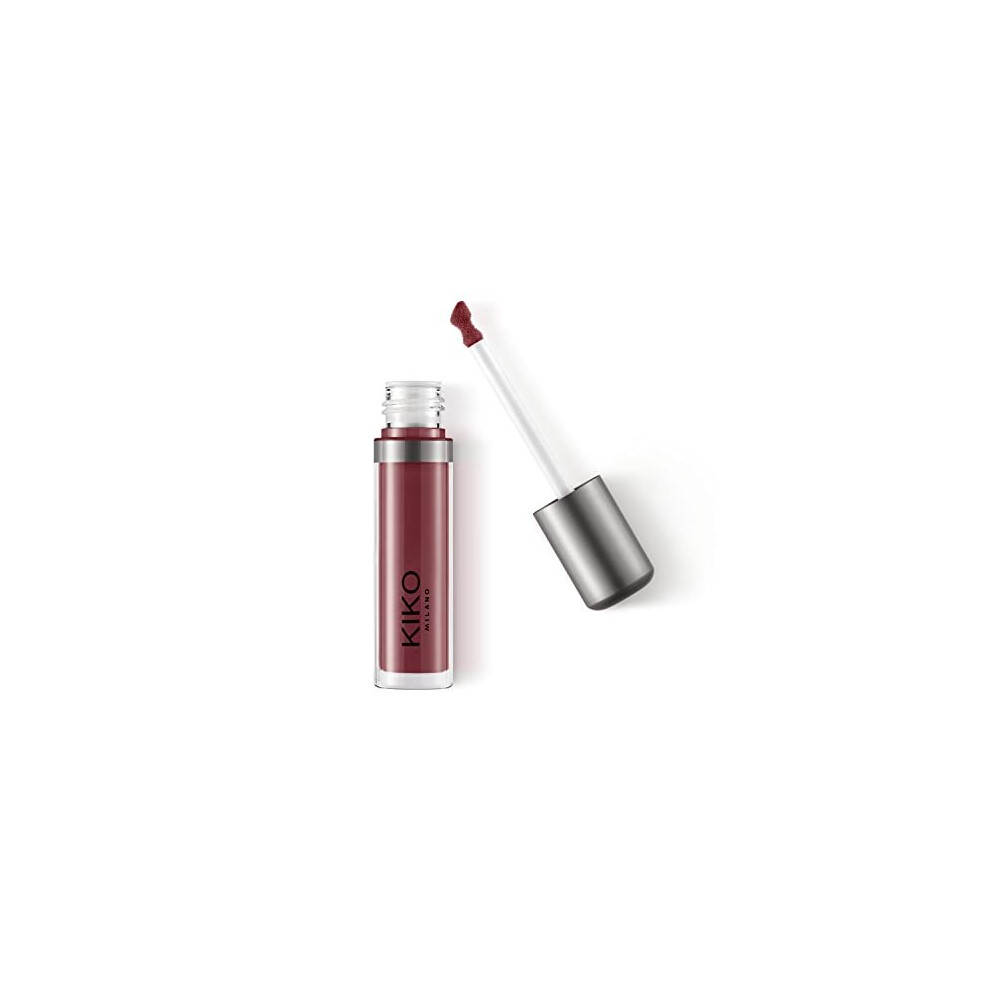 Kiko 16 Deep Amaranth Lasting Matte Veil Liquid Lip Colour 16 - Image 2