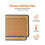 Amazon Silicone Macaron Baking Mat, 2 Piece Set, Brown/Black, Rectangular, 41.9 cm x 29.5 cm 8