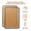 Amazon Silicone Macaron Baking Mat, 2 Piece Set, Brown/Black, Rectangular, 41.9 cm x 29.5 cm 4