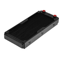 PC Cooling Radiator,240MM Aluminum Computer Ra/diator Water Cooling Cooler 18 Tubes Heat Exchanger CPU Heat Sink