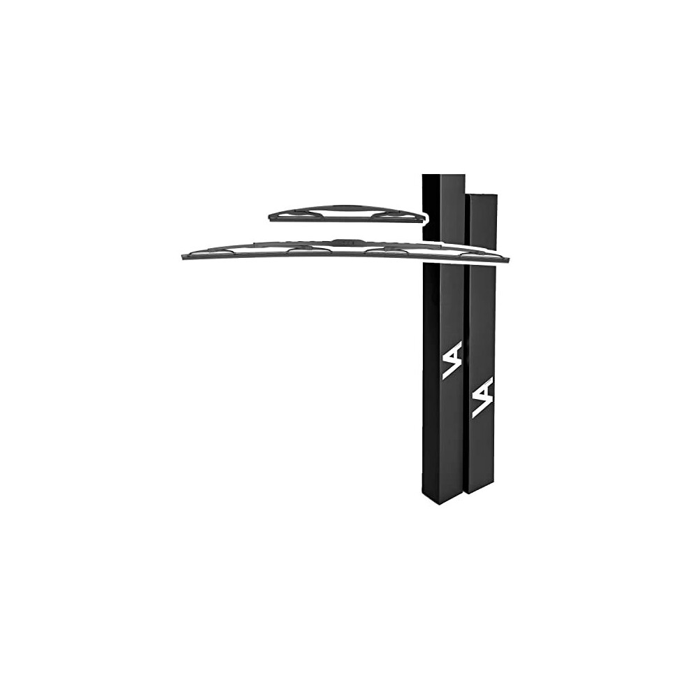Via Albion Wiper Blades For: Toyota Aygo [ Mk1 ] Â 2005-2014 Â Windscreen & Rear Replacement Wipers 5060757060745