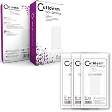 Foam Non-Adhesive Sterile Wound Dressing 10cm x 20cm - Pack of 10 Dressings