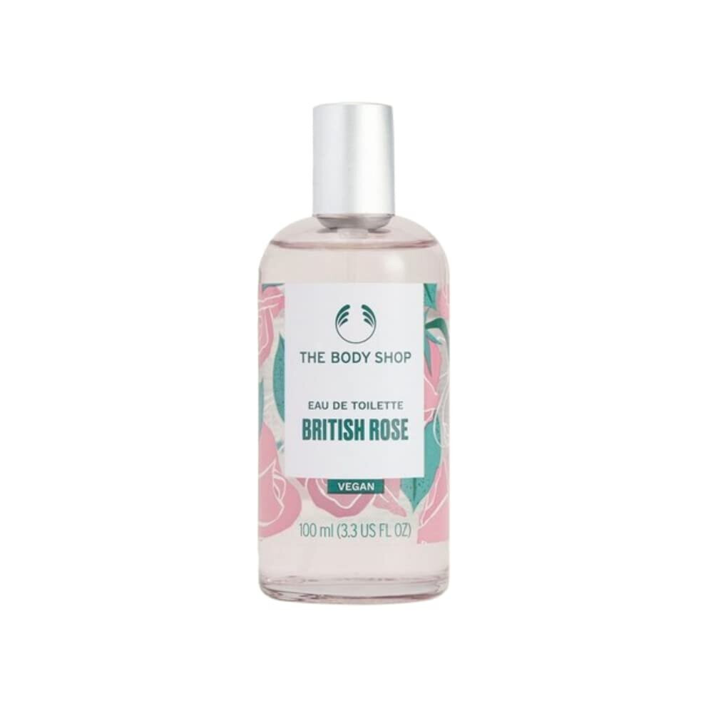 THE BODYSHOP British Rose Eau de Toilette EDT 100 ml Vegan