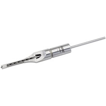 43043 1/4" Mortice Chisel and 19mm Bit , Blue