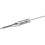Draper 43043 1/4" Mortice Chisel and 19mm Bit , Blue 1