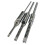 Draper 43043 1/4" Mortice Chisel and 19mm Bit , Blue 2