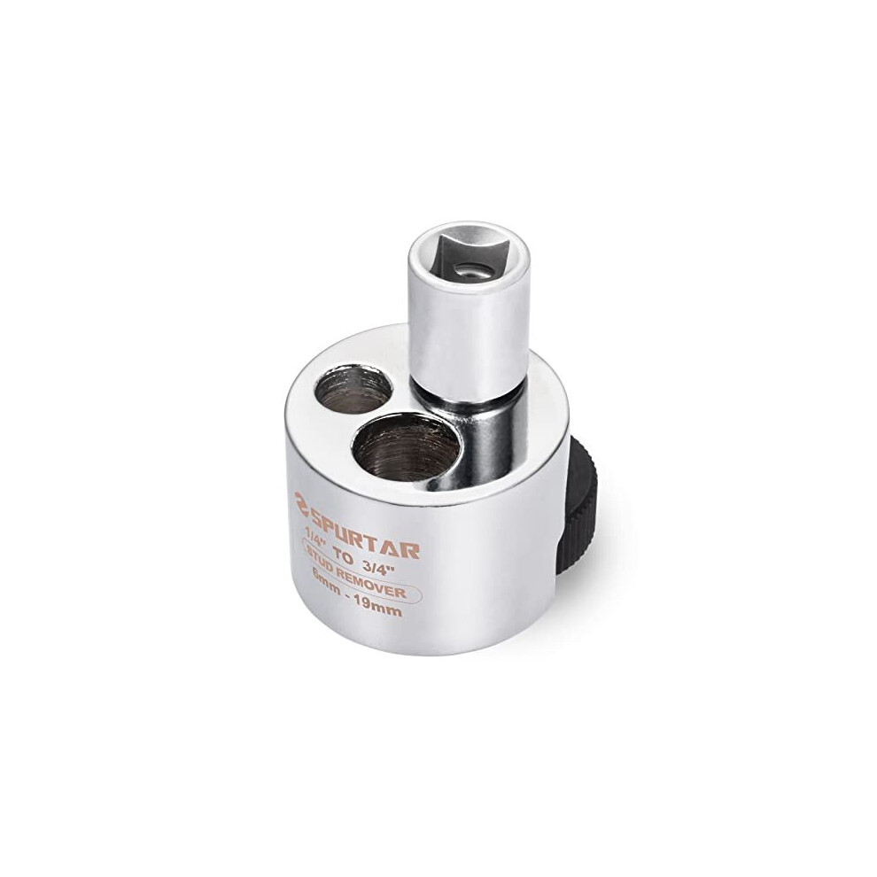 Spurtar Stud Remover 6 Mm To 19 Mm Bolt Extractor Nut Puller Tool Removing Broken Or Seized Studs Size 1