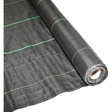 Ram Heavy Duty Weed Fabric Control 2M X 5M Weed Control Fabric Ground Cover Membrane UV Stabilised Weed Fabric For Patios Garden Flower Beds