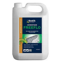 Cementone Freeflo Retarder, Waterpoofer and Plasticiser for Mortar, Colour: Orange, 5 Litres