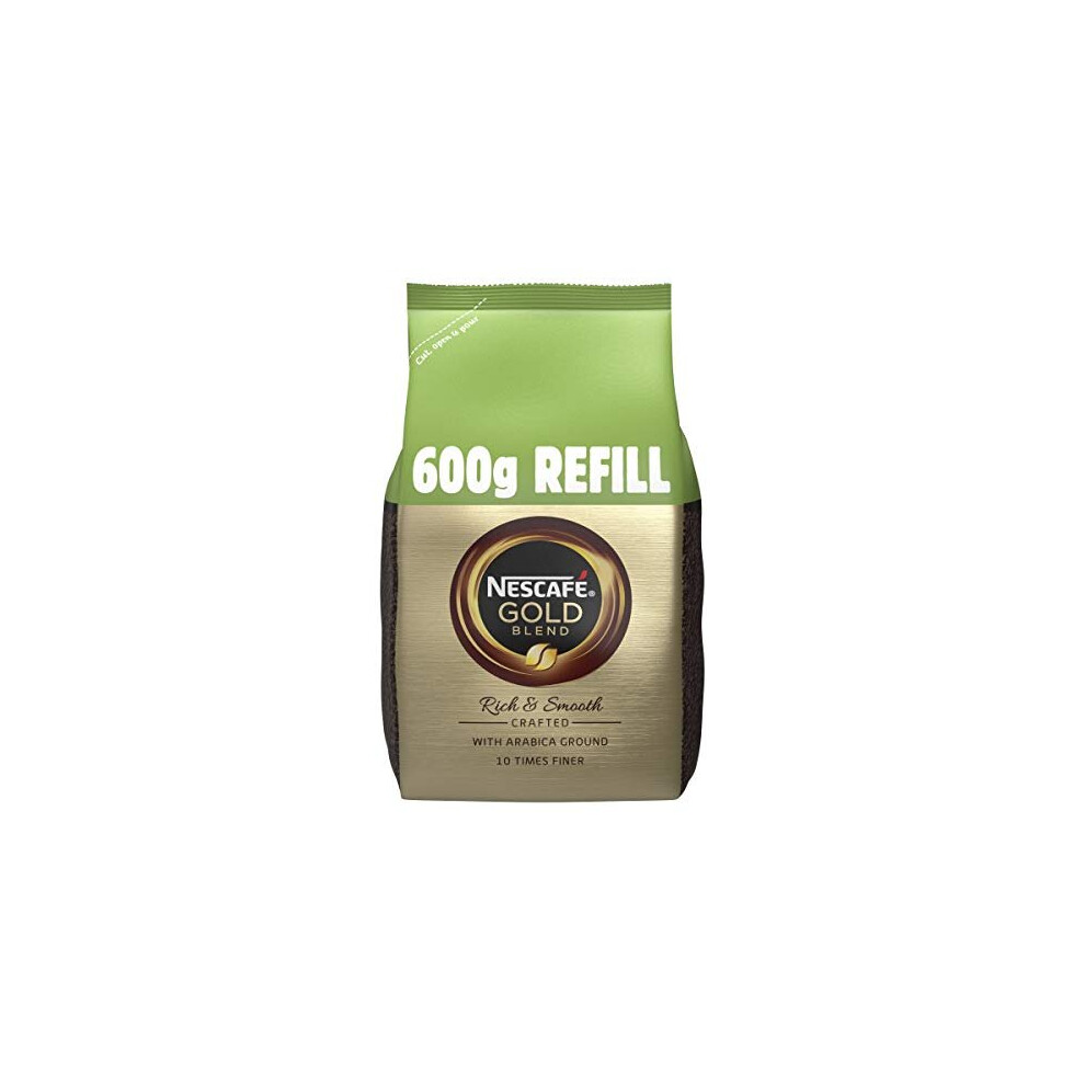 NESCAFE Gold Blend Instant Coffee 600g Refill Pouch