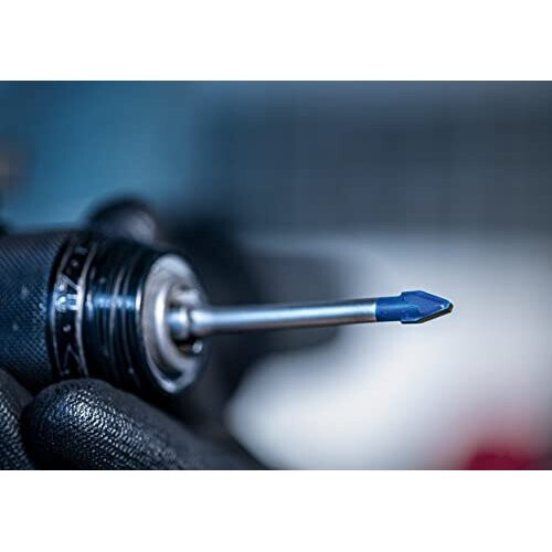 Bosch Bosch Professional 1x Expert HEX-9 HardCeramic Drill Bit (Accessories Rotary Impact Drill), Silver, 5 mm 1