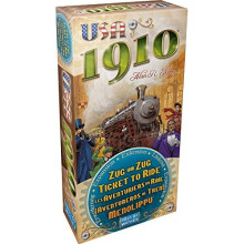 | Ticket to Ride USA 1910 Board Game EXPANSION | Ages 8+ | For 2 to 5 Players
