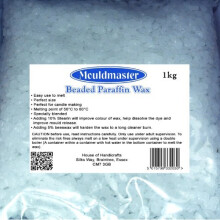 Mouldmaster 1 Kg Candle Wax, Transparent