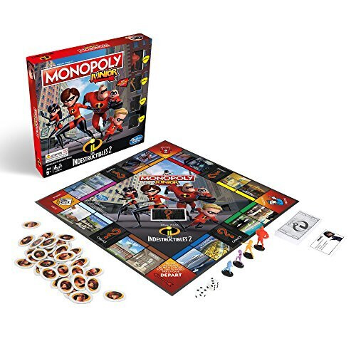 Monopoly – Indestructible Junior Game – Board Game – E1781 1