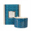 Wax Lyrical Fired Earth Large Ceramic Candle, Assam & White Cedar, Up to 35 Hour Burn time 1