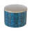 Wax Lyrical Fired Earth Large Ceramic Candle, Assam & White Cedar, Up to 35 Hour Burn time 2