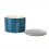 Wax Lyrical Fired Earth Large Ceramic Candle, Assam & White Cedar, Up to 35 Hour Burn time 3
