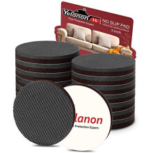 Non Slip Furniture Pads -16pcs 75mm Furniture Grippers, Non Skid for Furniture Legs,Self Adhesive Rubber Feet Furniture Feet,Anti Slide Furniture
