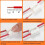 60 Pcs CH3 Spring Wire Connectors, Electrical Cable Clamp Terminal Block Connector, Quick Connector Terminal Block 3