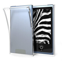 Crystal Case Compatible with Apple iPod Nano 7 Soft TPU Silicone Protective Cover - Matte Transparent