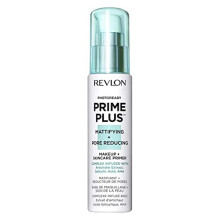 Prime Plus Makeup & Skincare Primer, Mattifying and Pore Reducing with Salicylic Acid and AHA, 30ml