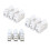 60 Pcs CH3 Spring Wire Connectors, Electrical Cable Clamp Terminal Block Connector, Quick Connector Terminal Block 1