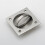304 Stainless Steel Square Recessed Cup Ring Flush Pull Handle Invisible Door Handle Electric Box Handles 4