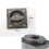 304 Stainless Steel Square Recessed Cup Ring Flush Pull Handle Invisible Door Handle Electric Box Handles 5
