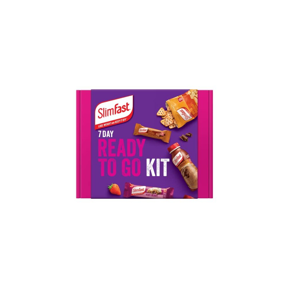 Slimfast Day Ready To Go Kit, 3.37Kg Size 7