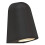 Astro Exterior Wall Light, Aluminium, 6 W, Textured Black 1