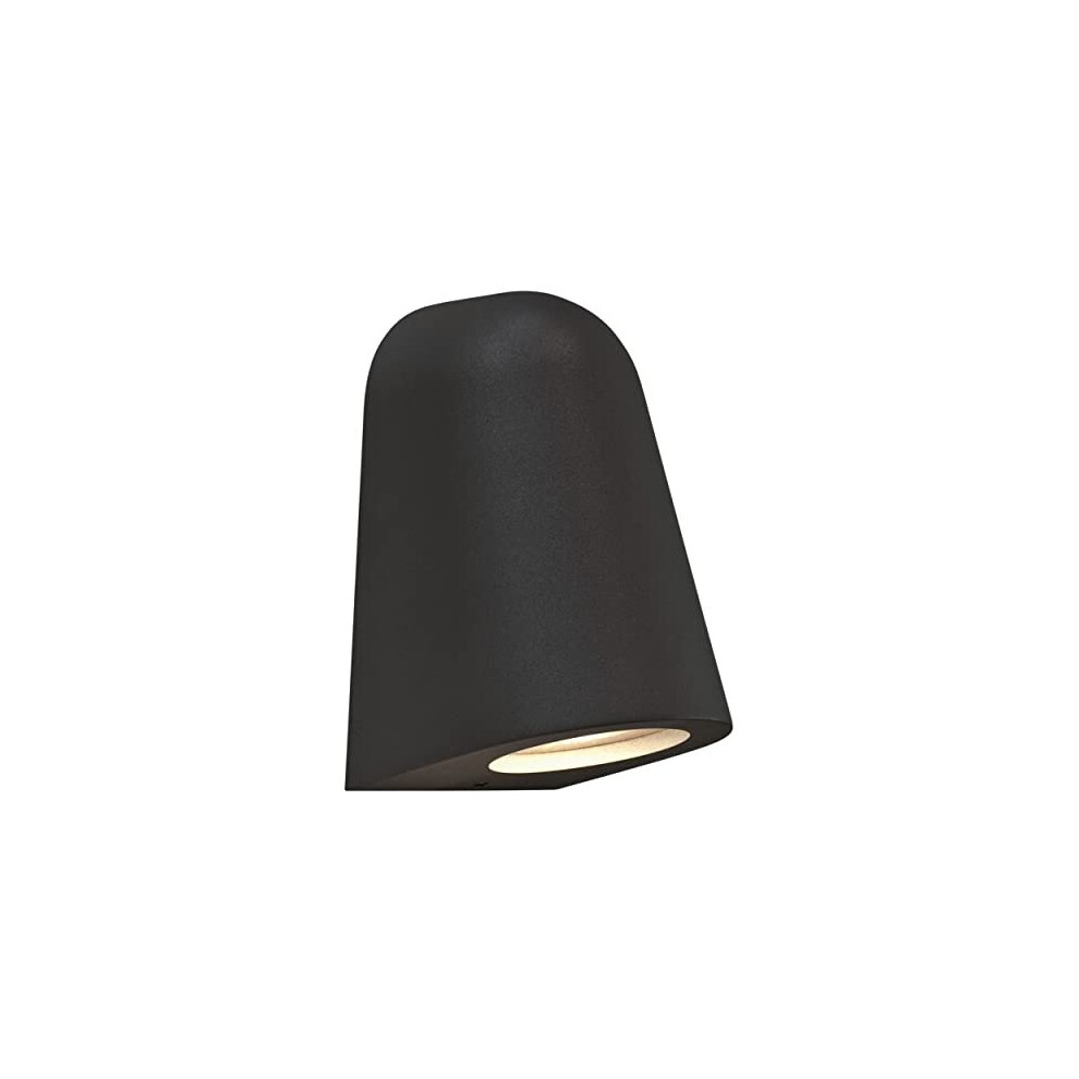 Astro Exterior Wall Aluminium, 6 W, Textured Light/Black
