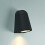 Astro Exterior Wall Light, Aluminium, 6 W, Textured Black 2