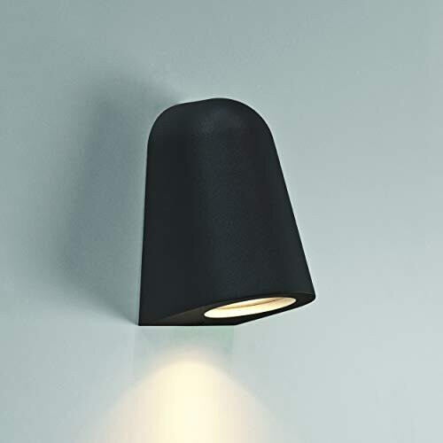 Astro Exterior Wall Light, Aluminium, 6 W, Textured Black 1