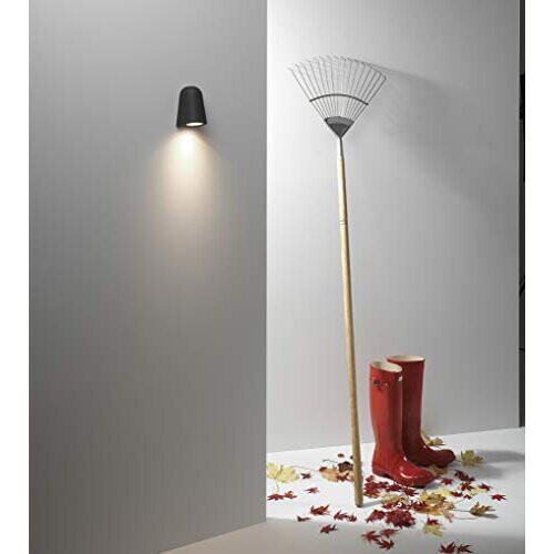 Astro Exterior Wall Light, Aluminium, 6 W, Textured Black 2