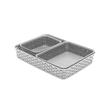 My Style A4/A5/A6 Tray Set - Grey