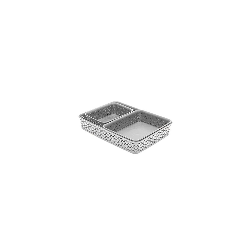 My Style A4/A5/A6 Tray Set - Grey