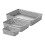 Curver My Style A4/A5/A6 Tray Set - Grey 2