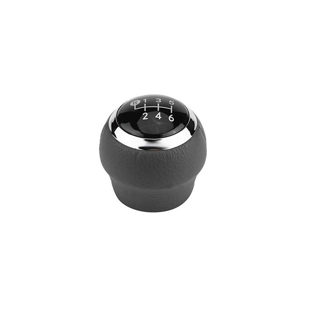 Car 6 Speed Gear Knob, Gear Shift Knob Head For Toyo-Ta Co-Rolla Verso Auris Yaris Rav-4 3512729616099